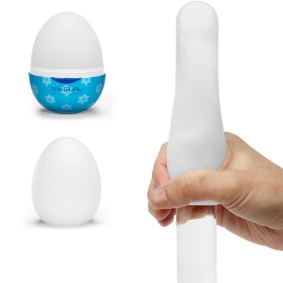 TENGA - EGG SNOW CRYSTAL - D-235579 - Dona Pimenta