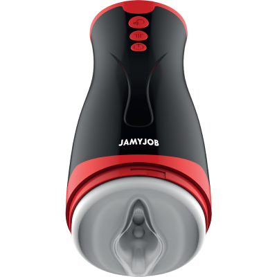 JAMYJOB - JANGO MASTURBADOR DE COMPRESSÃO E VIBRAÇÃO - D-235605 - Dona Pimenta