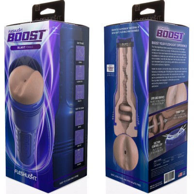 FLESHLIGHT BOOST BLAST LM FLESH (RP) - D-235736 - Dona Pimenta