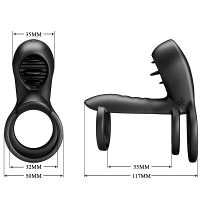 12 CONFIGURAÇÕES DE VIBRAÇÃO E LAMBIDA SILICONE RECARREGÁVEL -D-235755