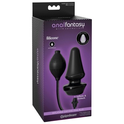 PLUGUE DE BUTT DE SILICONE INFLÁVEL ANAL FANTASY ELITE Collection - PD4778-23 - Dona Pimenta