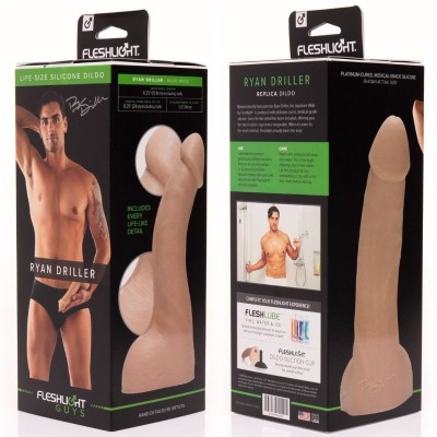 SONDADOR FLESHJACK RYAN DILDO 21 CM - D-221849 - Dona Pimenta