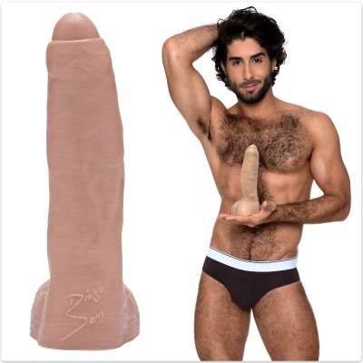 FLESHJACK DIEGO SANS DILDO 19 CM - D-222806 - Dona Pimenta