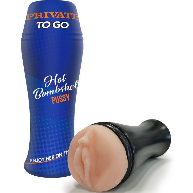 PRIVATE- - MASTURBADOR QUENTE BOMBSHELL PARA IR - D-235848 - Dona Pimenta