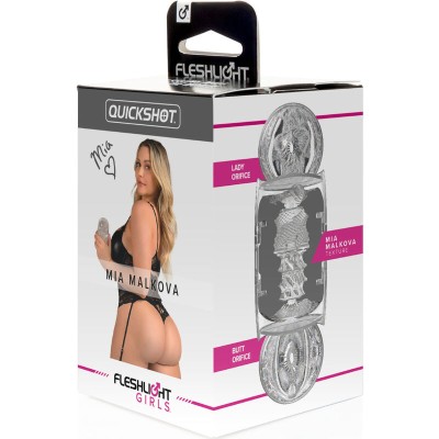 FLESHLIGHT - QUICKSHOT MIA MALKOVA - D-235860 - Dona Pimenta