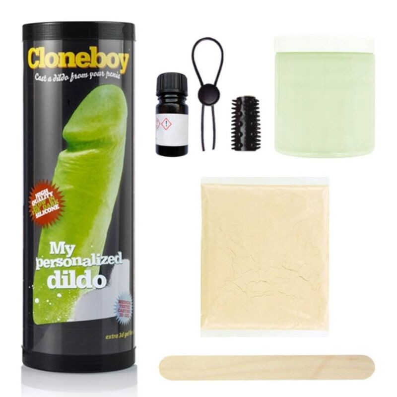 CLONEBOY GLOW NO KIT DE CLONER DO PÊNIS ESCURO - D31-22618 - Dona Pimenta