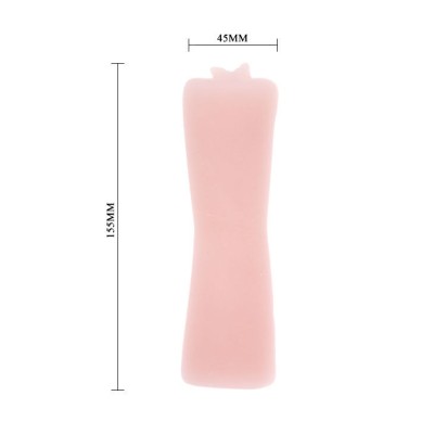 ANGEL MANGA MASTURBADORA MASCULINA TACTO SUAVE - VAGINA - D32-149121 - Dona Pimenta