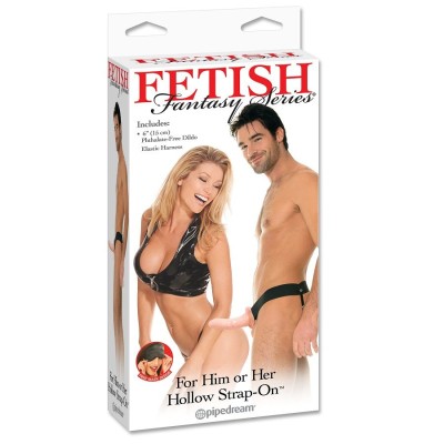 FETISH FANTASY SERIES FLRSH DREAM HOLLOW STRAP ON - PD3366-21 - Dona Pimenta