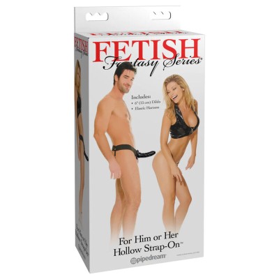 FETISH FANTASY SERIES BLACK DREAM HOLLOW STRAP ON - PD3366-23 - Dona Pimenta