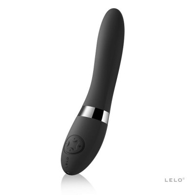 VIBRADOR LELO ELISE 2 PRETO - D-195022 - Dona Pimenta