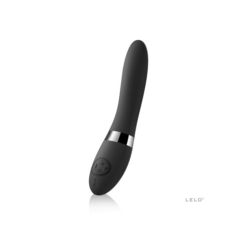 VIBRADOR LELO ELISE 2 PRETO - D-195022 - Dona Pimenta