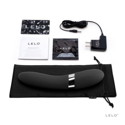 VIBRADOR LELO ELISE 2 PRETO - D-195022 - Dona Pimenta