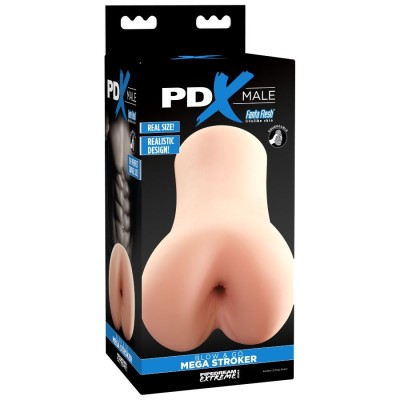 PDX MACHO BLOW AND GO MEGA STROKER - CARNE - PD3789-21 - Dona Pimenta