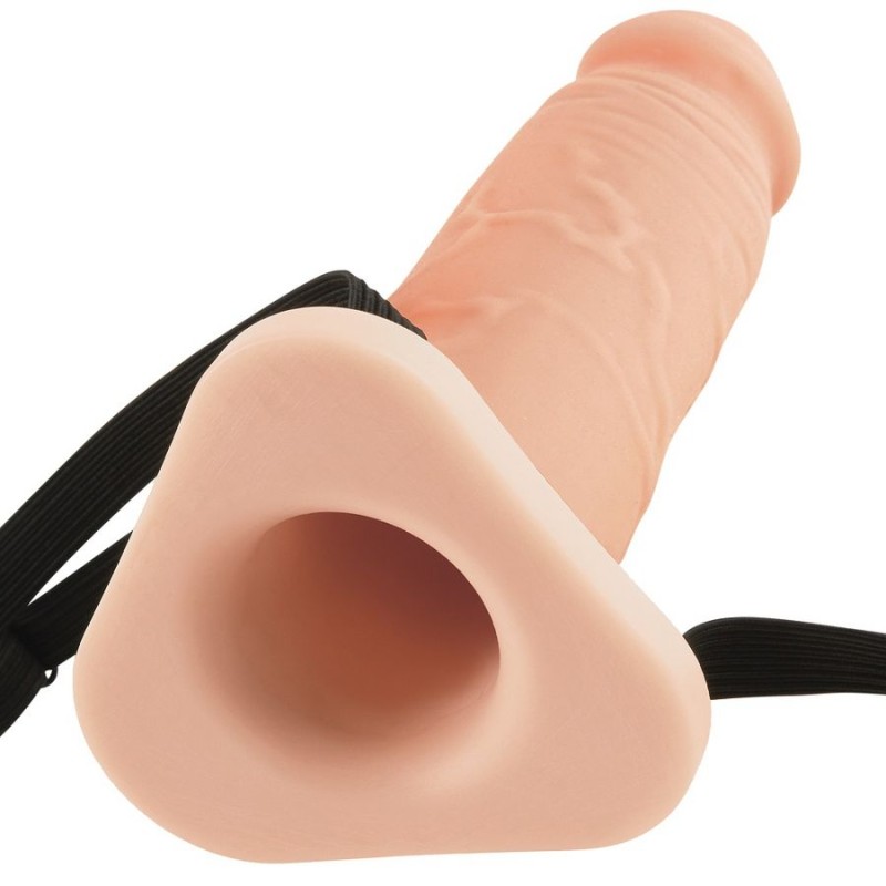 SILICONE HOLLOW EXTENSION 20CM - PD4127-21 - Dona Pimenta