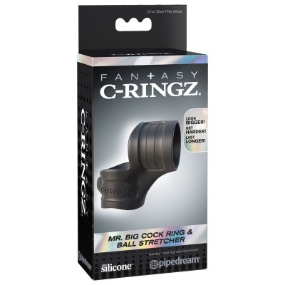 ANEL E ESFERA FANTASY C-RINGZ BIG COCK - PD5902-23 - Dona Pimenta