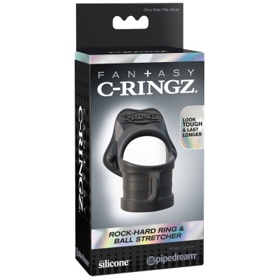 FANTASY C-RINGZ ROCK ROCK ANEL E MACACA - PD5904-23 - Dona Pimenta