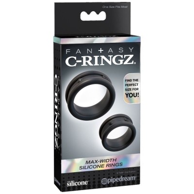 ANÉIS DE SILICONE FANTASY C-RINGZ MAX / WIDHT - PD5905-23 - Dona Pimenta