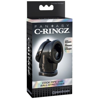 TUBO DE GALÃO FANTASY C-RINGZ COM ALONGAMENTO DE ESFERA - PD5922-23 - Dona Pimenta