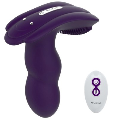 NALONE LOLI REMOTE CONTROL MASSAGER - PURPLE - D-218629 - Dona Pimenta