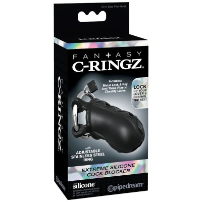 FANTASY C-RINGZ SENSUAL TOUCH LOVE RING - PD5927-23 - Dona Pimenta