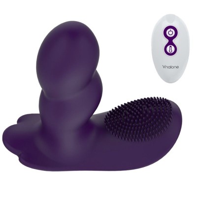 NALONE LOLI REMOTE CONTROL MASSAGER - PURPLE - D-218629 - Dona Pimenta