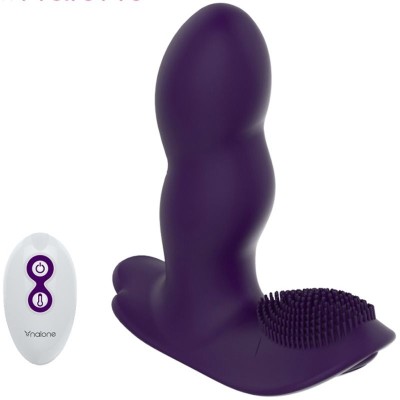 NALONE LOLI REMOTE CONTROL MASSAGER - PURPLE - D-218629 - Dona Pimenta