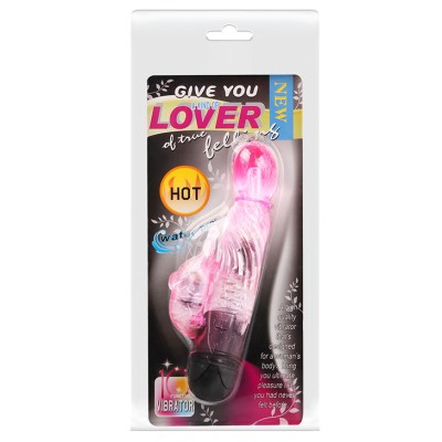 GIVE YOU A KIND OF LOVER VIBRADOR CON RABBIT ROSA 10 MODOS - D-219211 - Dona Pimenta