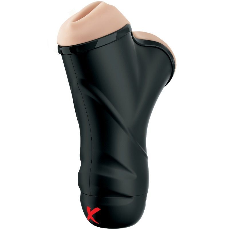 PDX ELITE DOUBLE PENETRATION VIBRATING STROKER - RD508 - Dona Pimenta