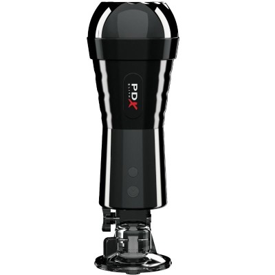 PDX ELITE - COCK COMPRESSOR VIBRATING STROKER - RD509 - Dona Pimenta