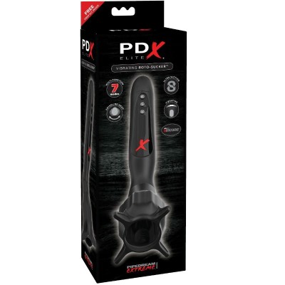 PDX ELITE VIBRATING ROTO SUCKER - RD512 - Dona Pimenta