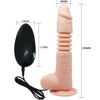 THUNDER UP VIBRADOR MULTIFUNCIONES - D-219326 - Dona Pimenta