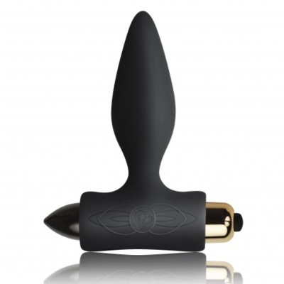 PLUG ANAL PARA PRINCIPIANTES PETITE SENSATIONS - PRETO - D-221801 - Dona Pimenta