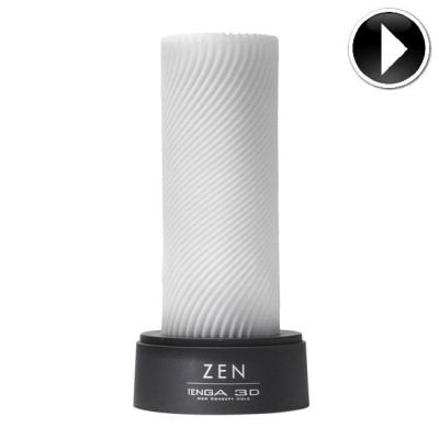 TENGA 3D ZEN SCULPTED ECSTASY - TNH-003 - Dona Pimenta