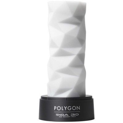 TENGA 3D POLYGON SCULPTED ECSTASY - TNH-004 - Dona Pimenta