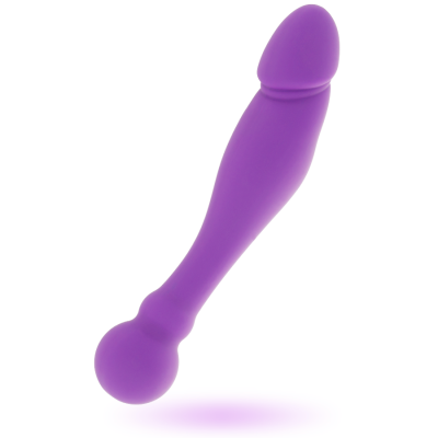 SILICONE INTENSO RICK DUAL PURPLE - D-216069 - Dona Pimenta