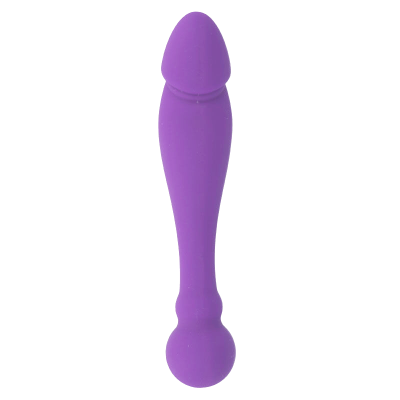 SILICONE INTENSO RICK DUAL PURPLE - D-216069 - Dona Pimenta