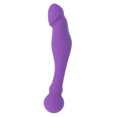 SILICONE INTENSO RICK DUAL PURPLE - D-216069 - Dona Pimenta