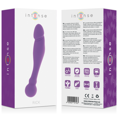 SILICONE INTENSO RICK DUAL PURPLE - D-216069 - Dona Pimenta