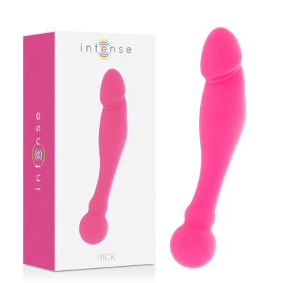 SILICONE INTENSO RICK DUAL PINK - D-216070 - Dona Pimenta