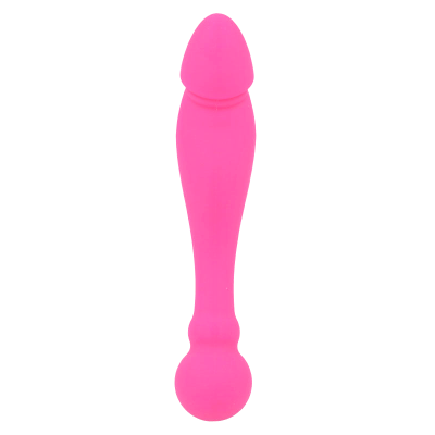 SILICONE INTENSO RICK DUAL PINK - D-216070 - Dona Pimenta