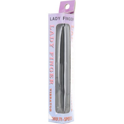 SEVENCREATIONS LADYFINGER MINIVIBRATOR BLACK - D-221968 - Dona Pimenta