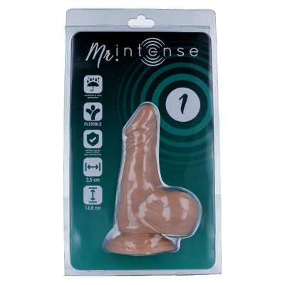 MR INTENSE - 1 REALISTIC PENIS 14.6-O- 3.5cm - D-216082 - Dona Pimenta