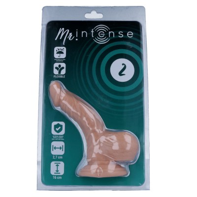 MR INTENSE - 2 REALISTIC PENIS 16 -O- 2.7CM - D-216083 - Dona Pimenta