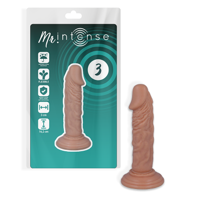 MR INTENSE - 3 REALISTIC PENIS 16.2 -OU- 3CM - D-216084 - Dona Pimenta