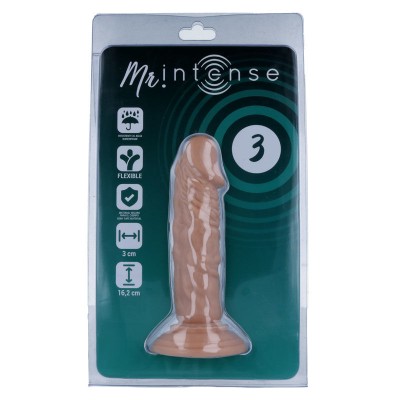 MR INTENSE - 3 REALISTIC PENIS 16.2 -OU- 3CM - D-216084 - Dona Pimenta