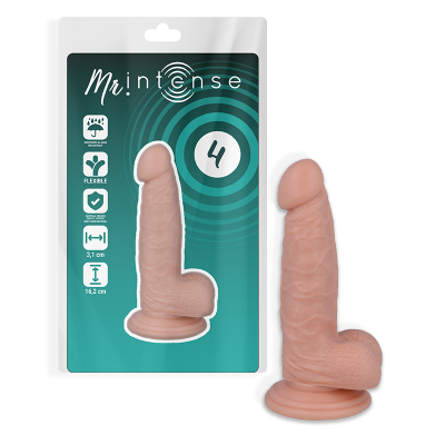 MR INTENSE - 4 REALISTIC PENIS 16.2 -OU- 3.1cm - D-216085 - Dona Pimenta