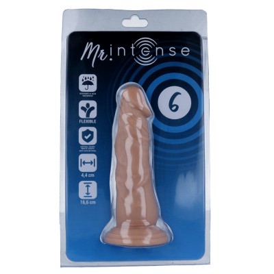 MR INTENSE - 6 REALISTIC PENIS 16,6 -OU- 4,4cm - D-216087 - Dona Pimenta