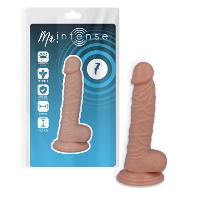 MR INTENSE - 7 REALISTIC PENIS 17.1 -O- 2.9cm - D-216088 - Dona Pimenta