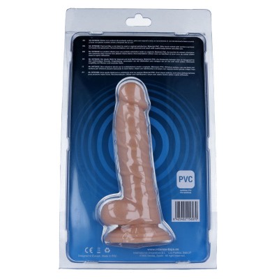 MR INTENSE - 7 REALISTIC PENIS 17.1 -O- 2.9cm - D-216088 - Dona Pimenta