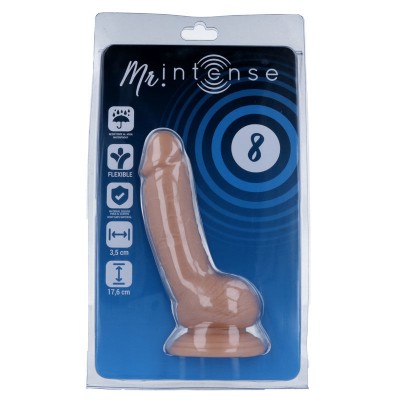 MR INTENSE - 8 REALISTIC PENIS 17.6 -OU- 3.5cm - D-216089 - Dona Pimenta